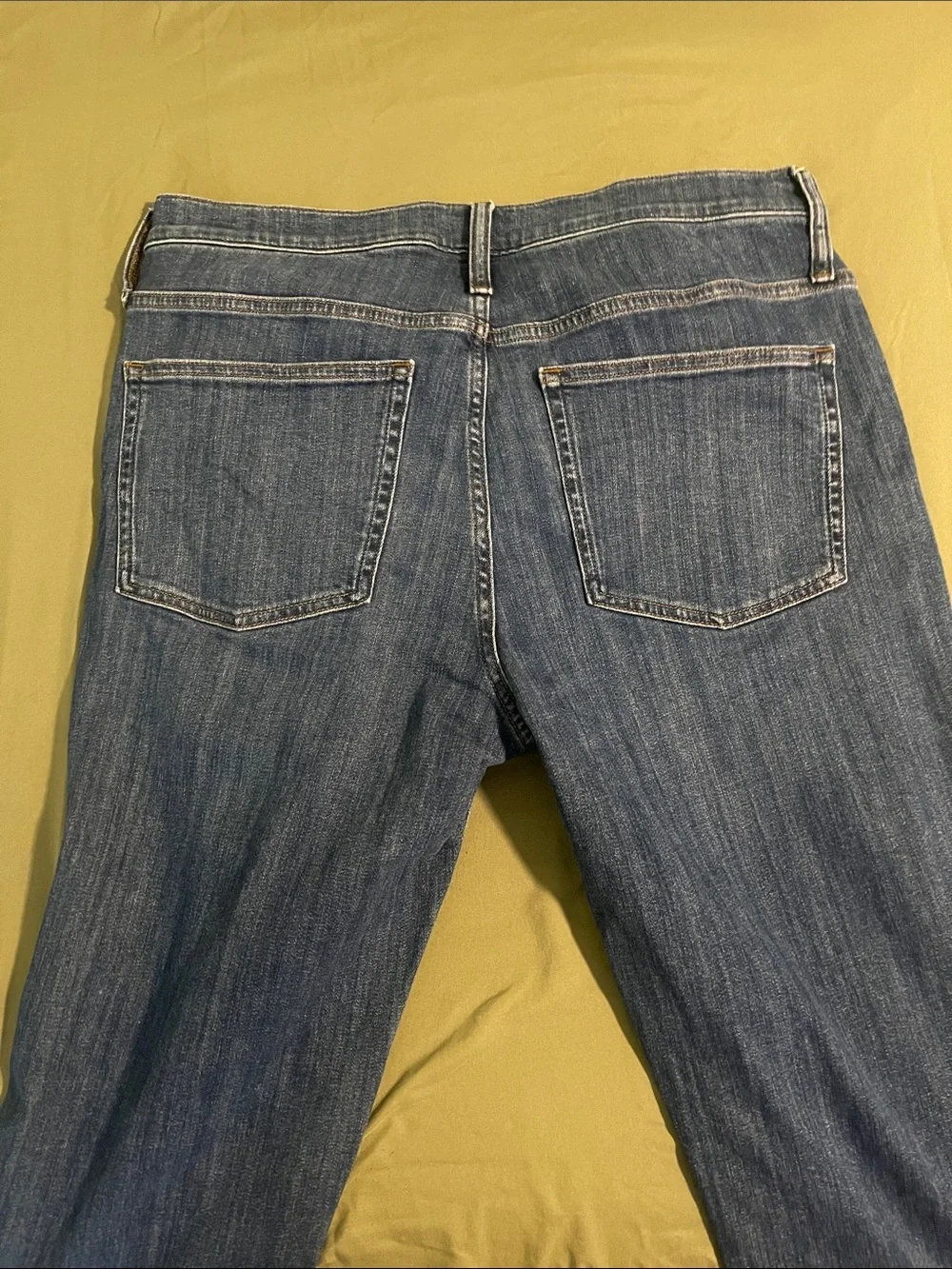 J. Crew Blue Slim Straight Denim Jeans Size 32